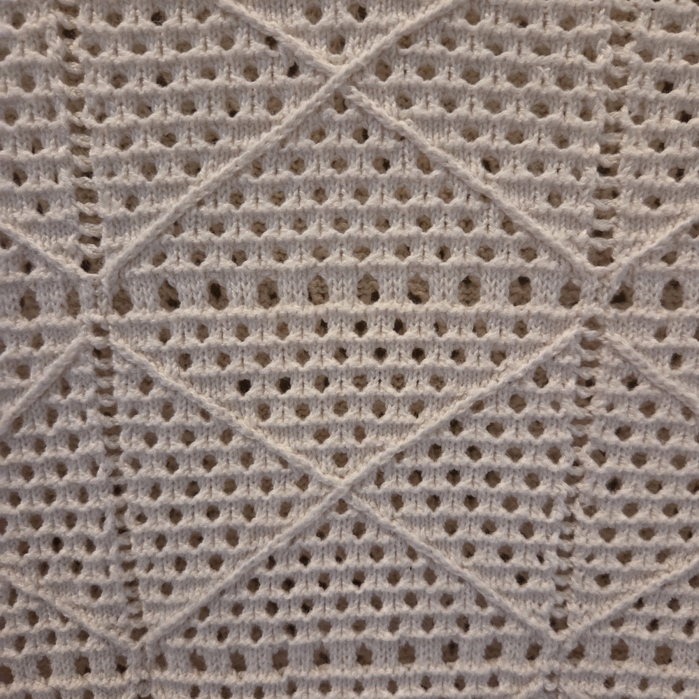 Lucky Brand Crochet Tank Top in Ivory - Picture 2 of 2